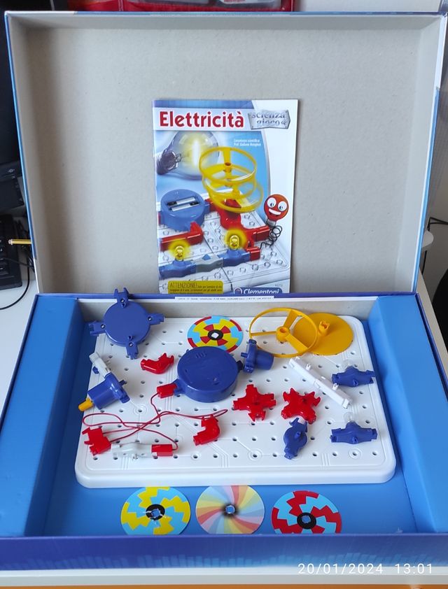 Elettricità sapientino