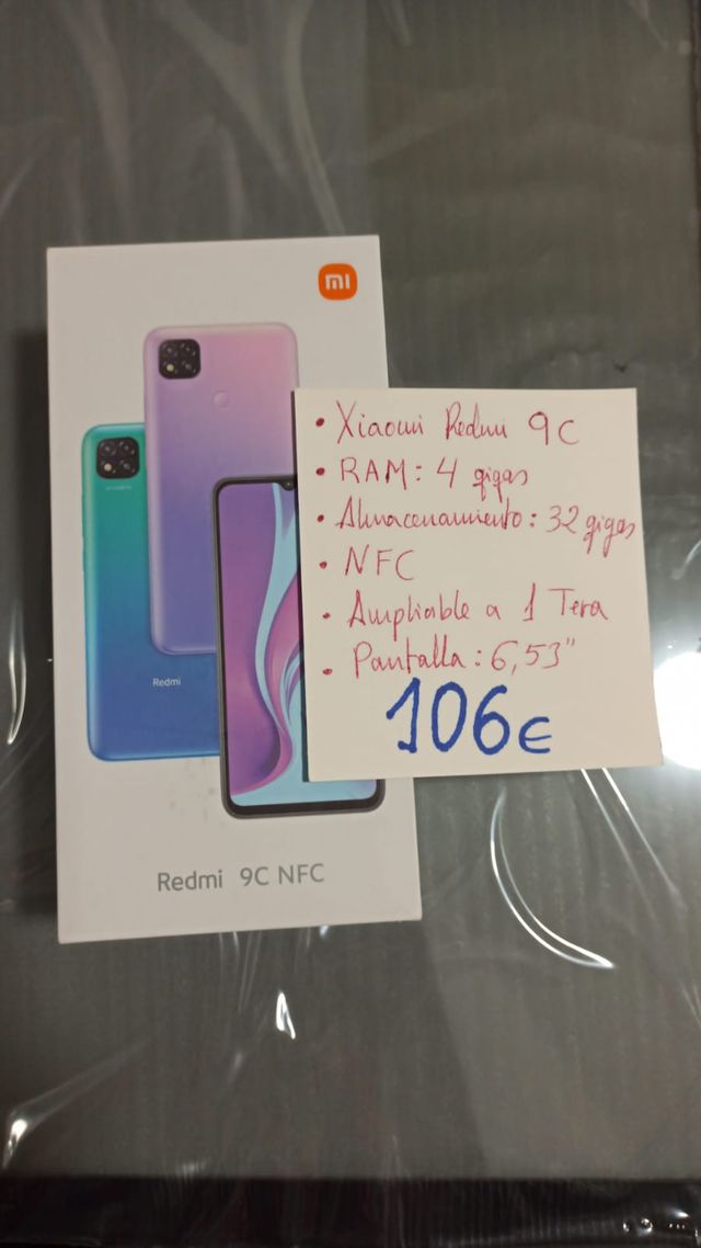 ➤ Xiaomi Redmi 9C cellulare
