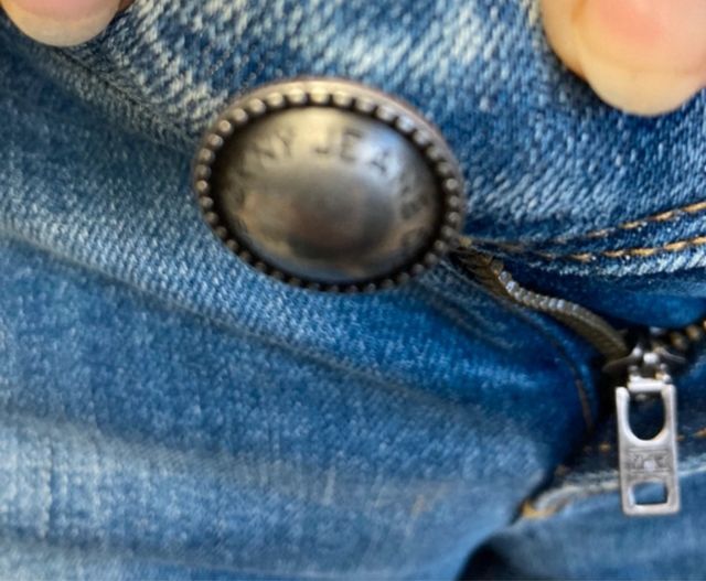 vaquero pitilloDKNY talla 28 excelente