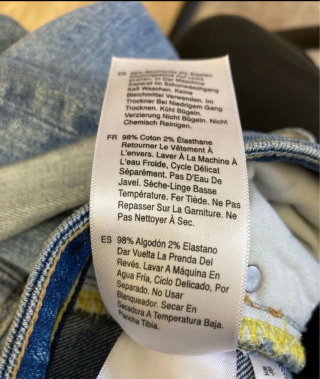 vaquero pitilloDKNY talla 28 excelente
