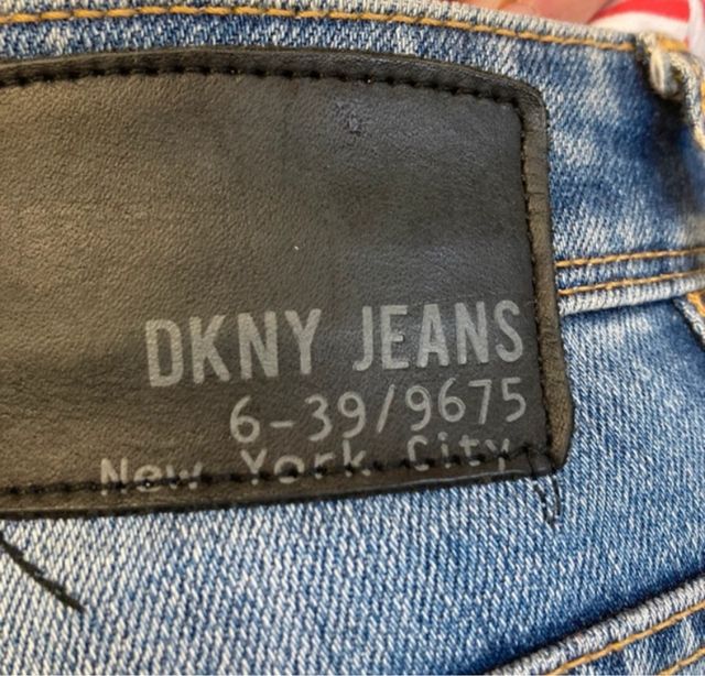 vaquero pitilloDKNY talla 28 excelente