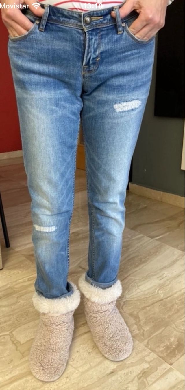 vaquero pitilloDKNY talla 28 excelente