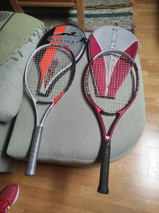 Raquetas de tenis 