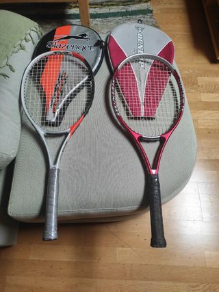 Raquetas de tenis 