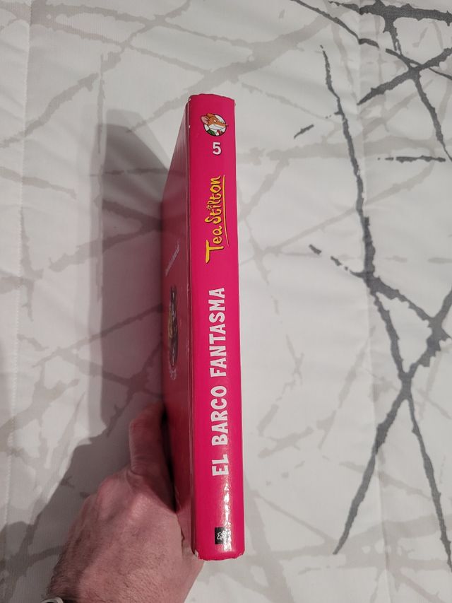 Libro infantil Tea Stilton