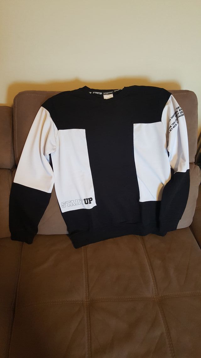 Felpa Startup taglia S