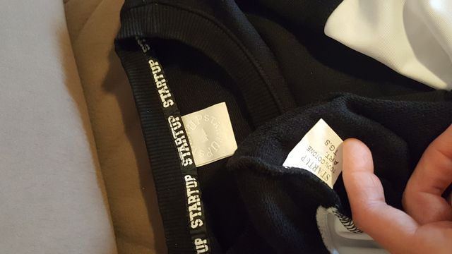 Felpa Startup taglia S