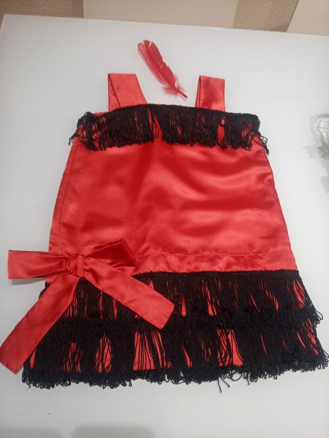 Disfraz niña charlestón