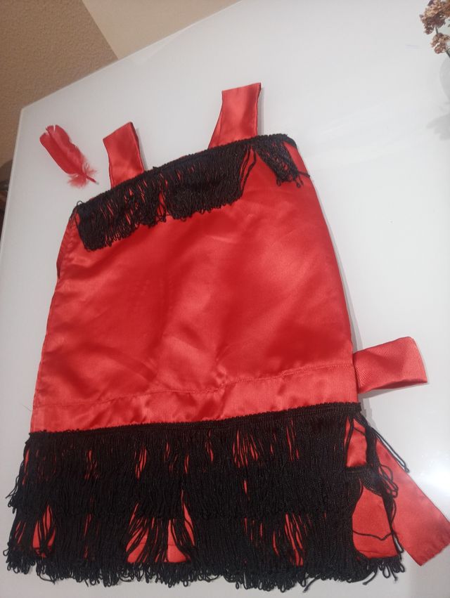 Disfraz niña charlestón