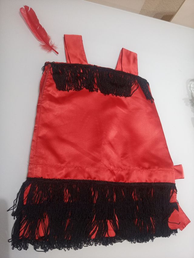 Disfraz niña charlestón