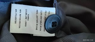 Cazadora piel Aberdeen