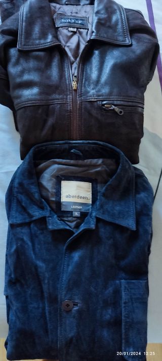 Cazadora piel Aberdeen