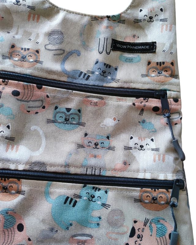 Zaino semi impermeabile per gatti