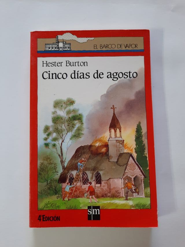 COLECCION BARCO DE VAPOR - 5 LIBROS