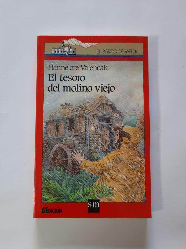 COLECCION BARCO DE VAPOR - 5 LIBROS