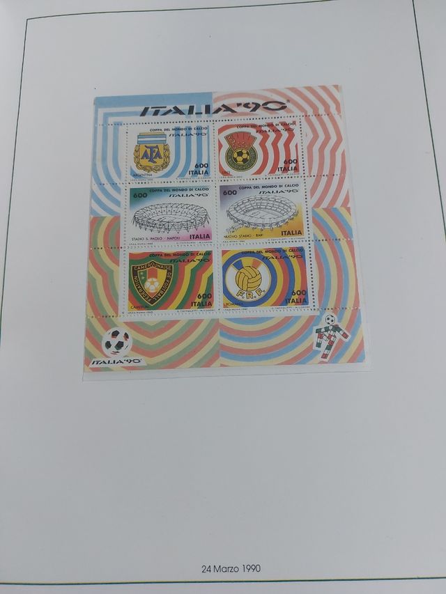 I francobolli d italia