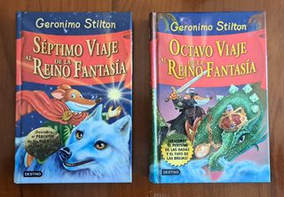 Libros Geronimo Stilton 