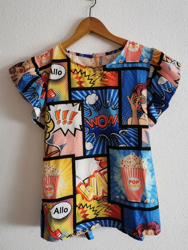 Blusa de chica talla S-M.