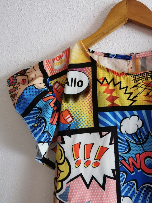 Blusa de chica talla S-M.