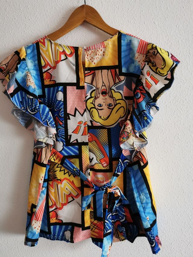 Blusa de chica talla S-M.