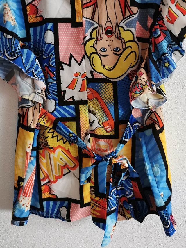 Blusa de chica talla S-M.