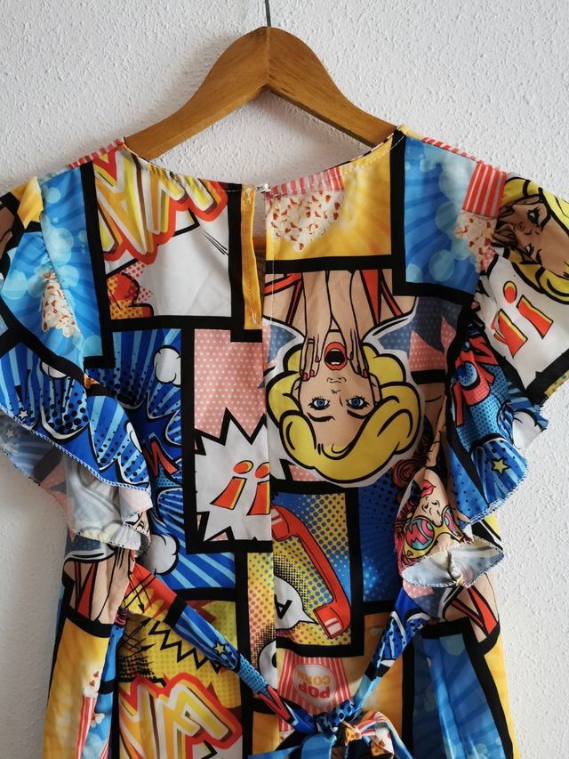 Blusa de chica talla S-M.