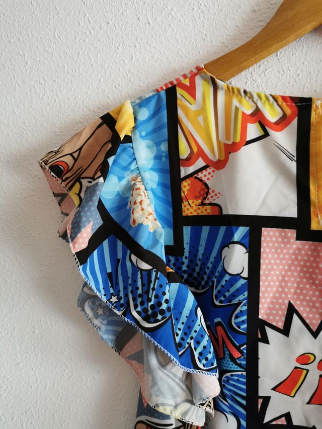 Blusa de chica talla S-M.