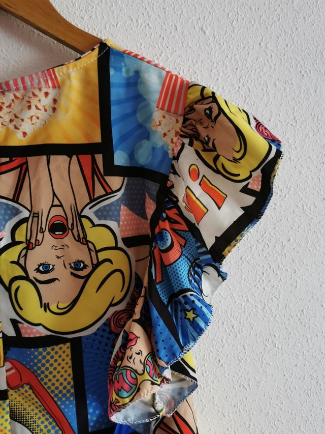 Blusa de chica talla S-M.