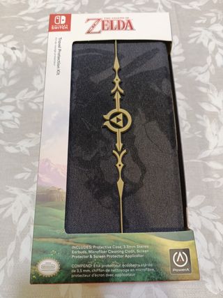 Funda Nintendo Switch Zelda