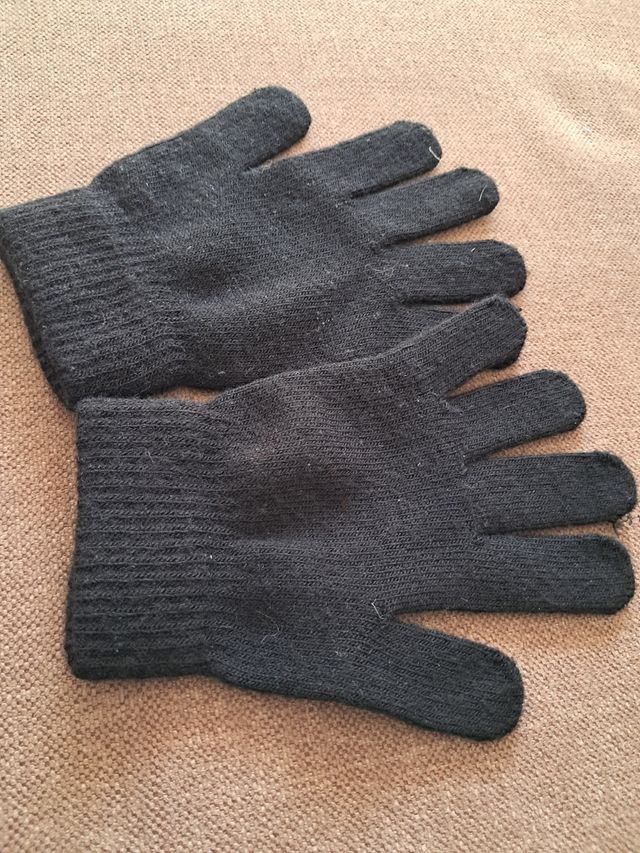 Pack 2 guantes niño elásticos