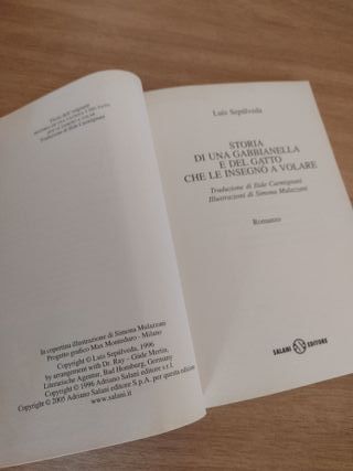 Storia di una gabbianella e del gatto