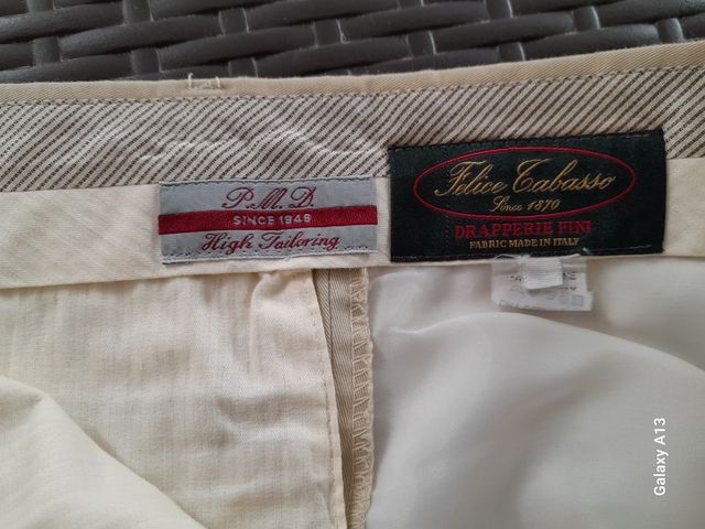 Pantaloni Chino uomo P.M.D.