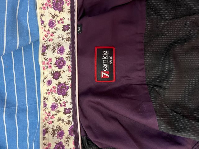 camisa mujer 7 camicie