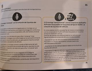 Silla Coche Grupo 2-3