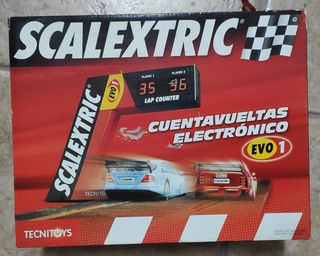 Cuentavueltas Scalextric 
