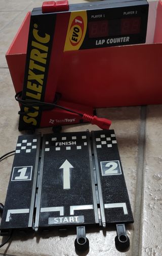Cuentavueltas Scalextric 