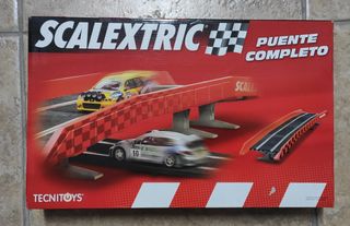 Scalextric Puente Completo