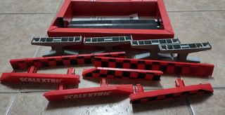 Scalextric Puente Completo