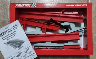 Scalextric Puente Completo