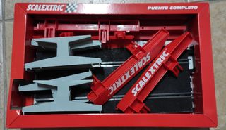 Scalextric Puente Completo