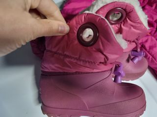 Ropa nieve niña 77-83 xm y botas nieve talla 22