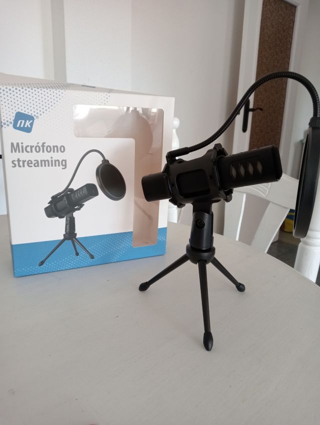 Micrófono streaming
