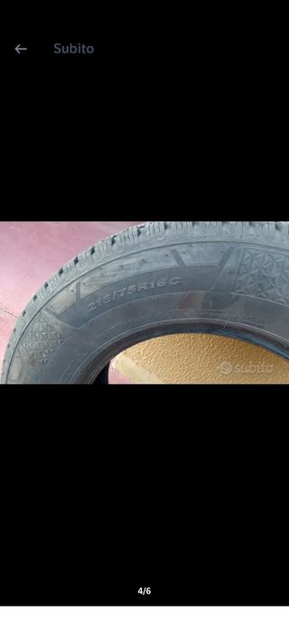 Gomma Nexen 215/75/r16