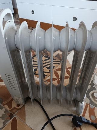 Radiador aceite 600W