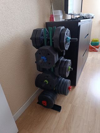 Discos de musculación 