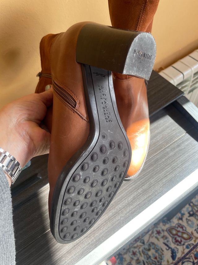 botines hispanita