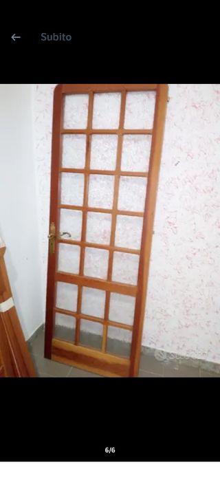 Porte in legno