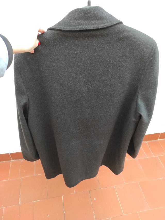 Abrigo lana hombre Emidio Tucci