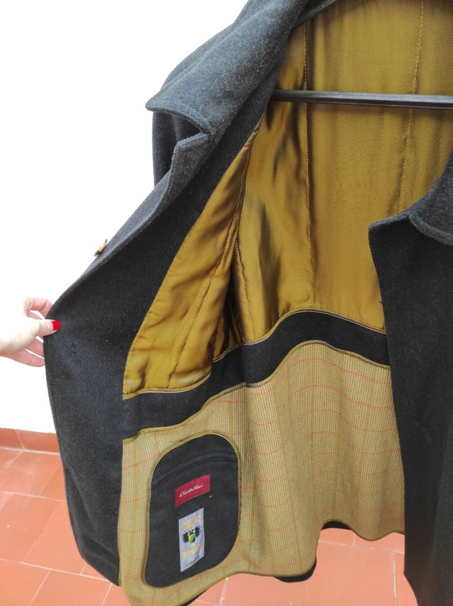 Abrigo lana hombre Emidio Tucci