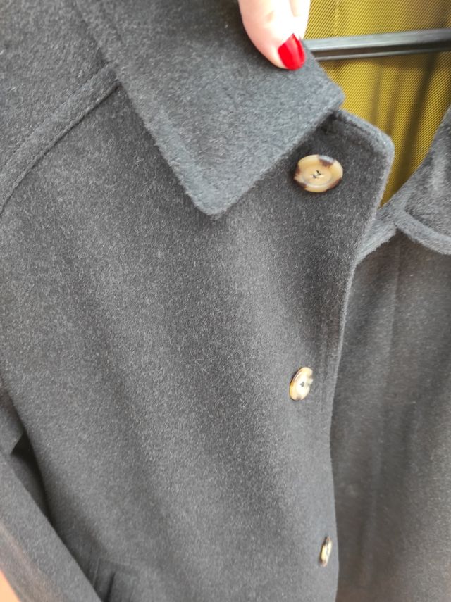 Abrigo lana hombre Emidio Tucci